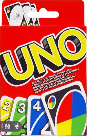 Bekijk leuke cadeautip : Mattel Games UNO - Kaartspel